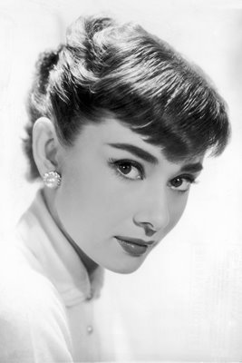 Audrey Hepburn circa 1955