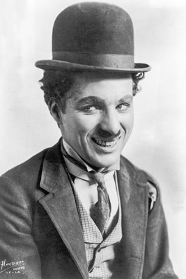 Smiling Chaplin