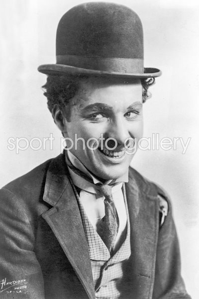 Smiling Chaplin