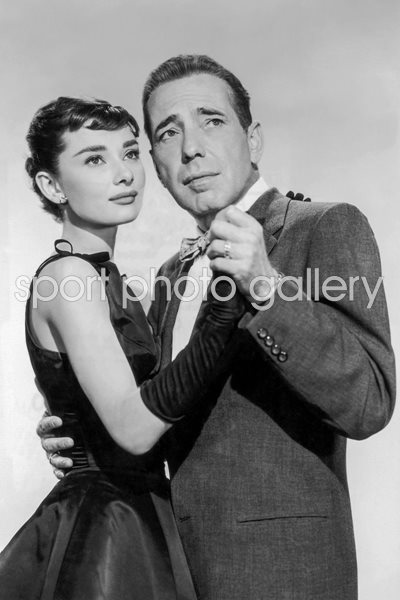 Bogart and Hepburn in Sabrina