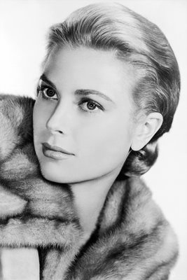 Grace Kelly Studio Portrait