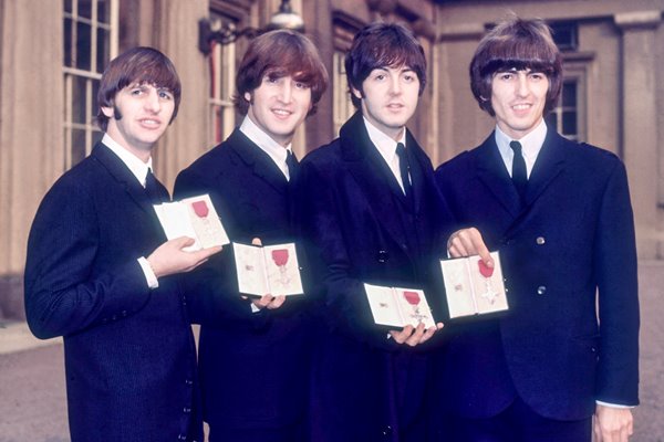 The Beatles MBE
