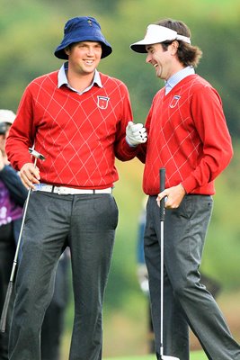 Bubba & Jeff - Day 3 2010 Ryder Cup