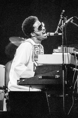 Stevie Wonder In London 1974