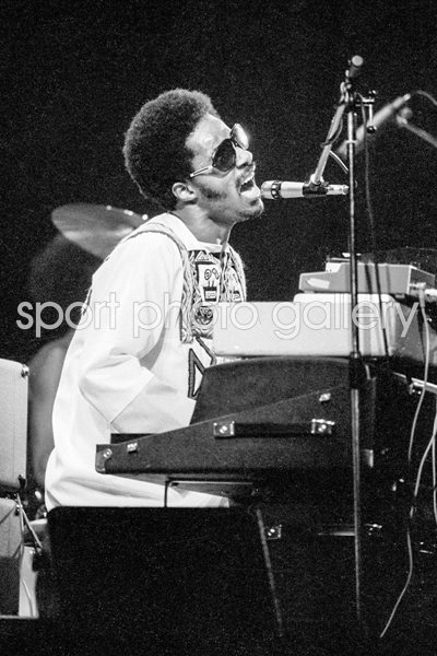 Stevie Wonder In London 1974