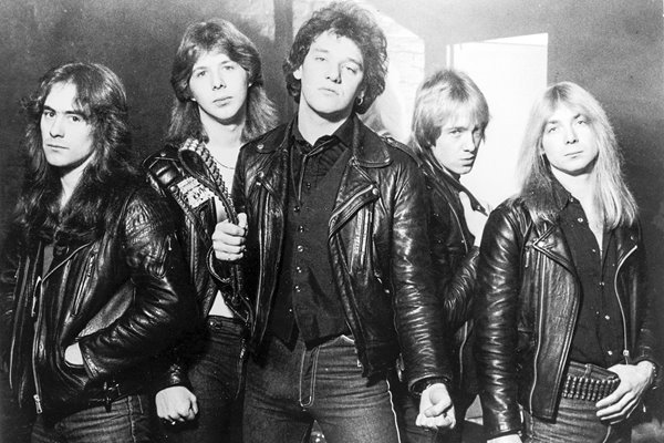 Iron Maiden portrait 1981