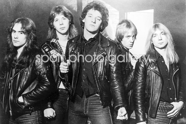 Iron Maiden portrait 1981