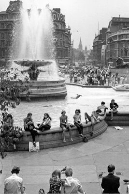 Trafalgar Square 1970