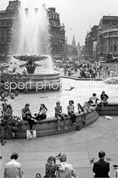 Trafalgar Square 1970