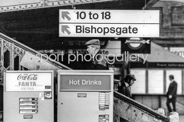Liverpool St Station 1976