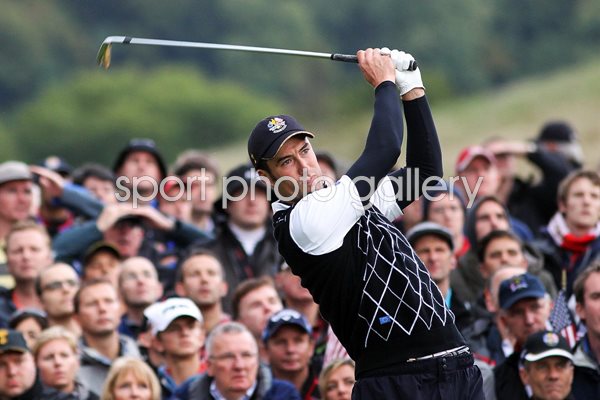 Crowd get behind Ross Fisher in Wales
