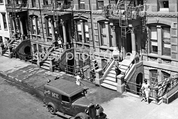 Greenwich Village, New York City in the fifties 