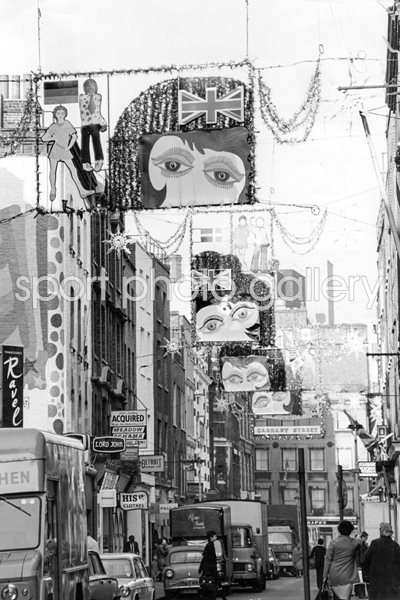 Carnaby Street Christmas 1967