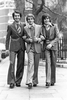 St Laurent Suits 1974