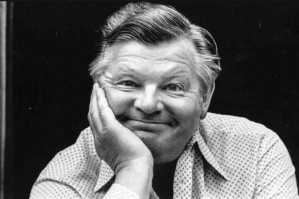 Benny Hill Portrait 1977