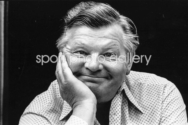 Benny Hill Portrait 1977