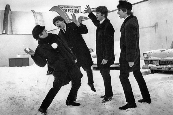 Snowball Beatles 1964