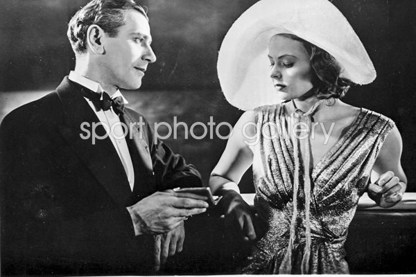 Ingrid Bergman and Edvin Adolphson 1939