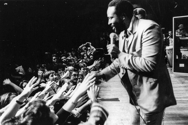 Marvin Gaye 1976