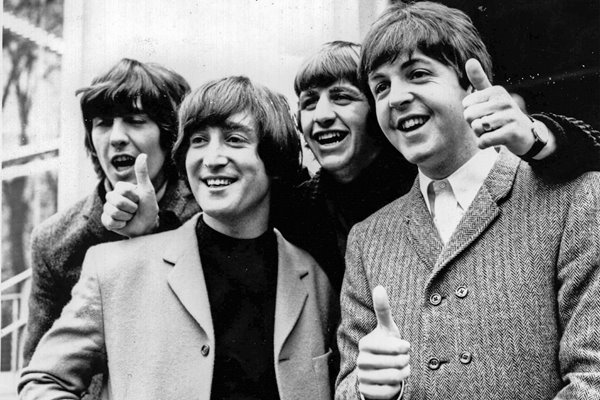 he Beatles at the London Palladium 1965