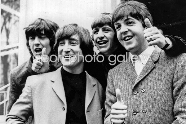 he Beatles at the London Palladium 1965