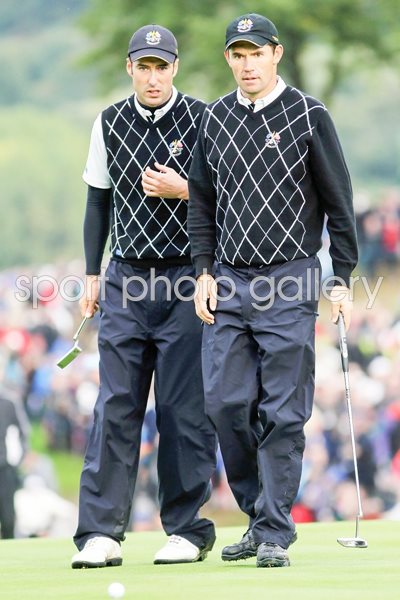Harrington & Fisher Fourball Team - Day 3