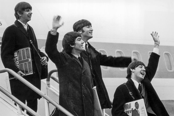 The Beatles Back From The USA 1964