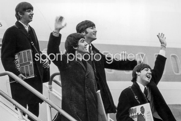The Beatles Back From The USA 1964