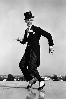 Fred Astaire's farewell dance