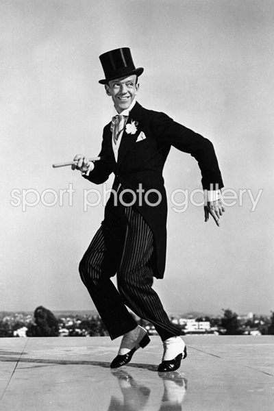 Fred Astaire's farewell dance