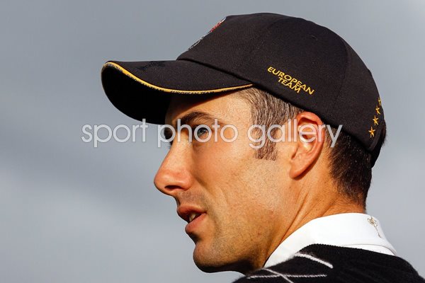 Ross Fisher - 2010 Ryder Cup Portrait