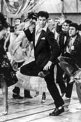 John Travolta In Grease
