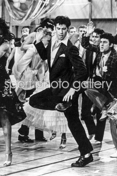 John Travolta In Grease