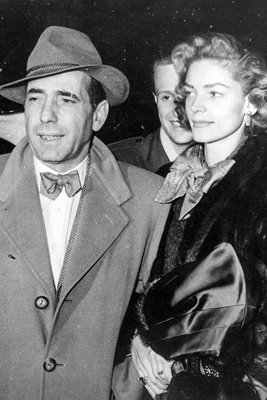 Humphrey Bogart and Lauren Bacall 1951