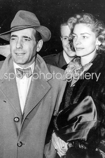 Humphrey Bogart and Lauren Bacall 1951