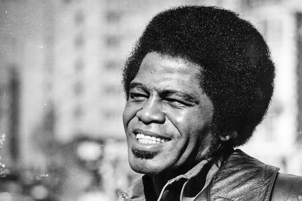 "The Godfather" James Brown