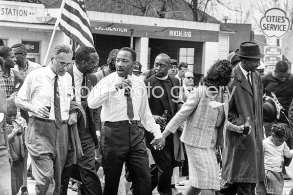 Martin Luther Kings civil rights march Selma
