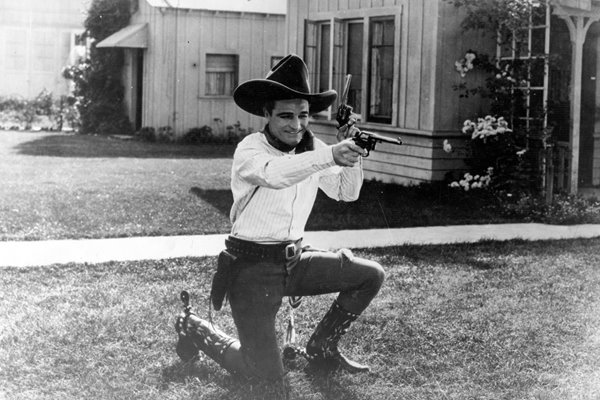 Tom Mix the silent era cowboy star