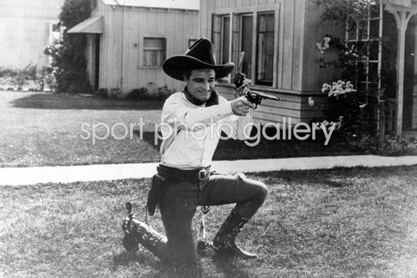 Tom Mix the silent era cowboy star