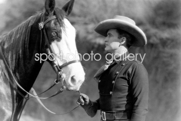 Tim McCoy, an American cowboy film star