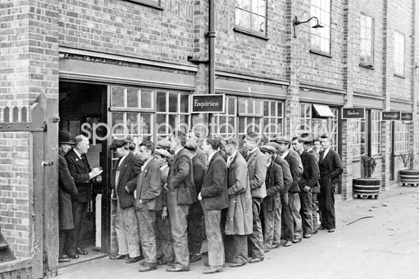 Job Queue, 1950s