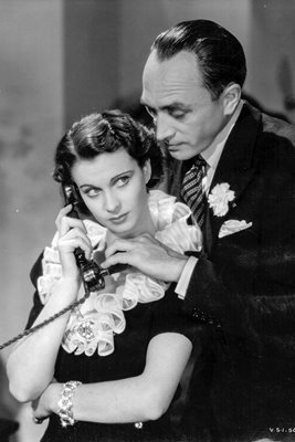 Vivien Leigh and Conrad Veidt 1937