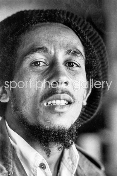 Bob Marley portrait 1977