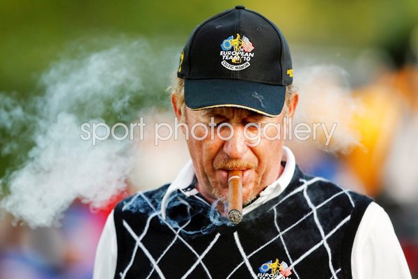 Miguel Angel Jimenez 2010 Ryder Cup Portrait