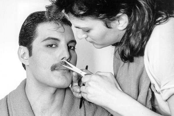 Grooming Freddie 1982