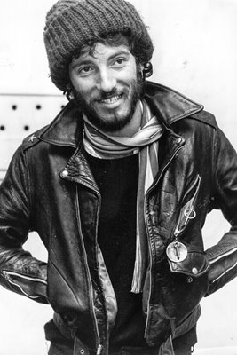 Young Bruce Springsteen 1975