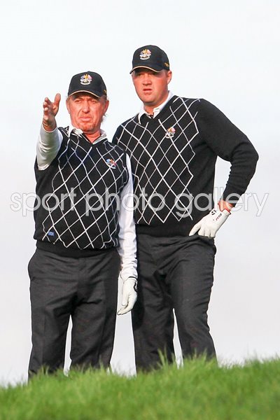 Jimenez points way to Fourball win - Day 3