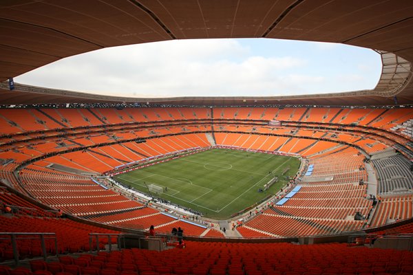 General View Of Soccer City Stadium 2010