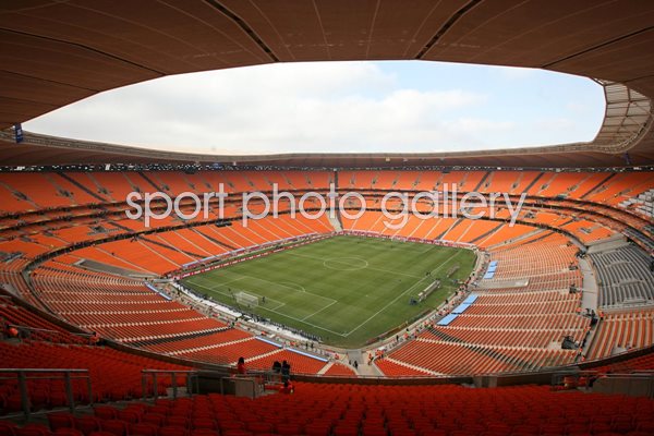 General View Of Soccer City Stadium 2010