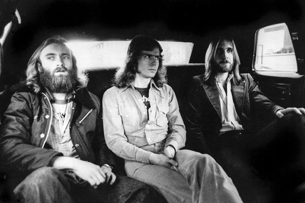 Genesis in the back of a limousine
